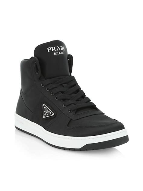 Shop Prada Basket Nylon High